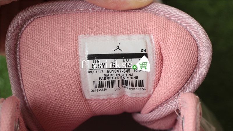 Air Jordan 1 Retro Pastel Pink GS